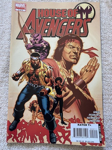 House avengers 2 - m, #2