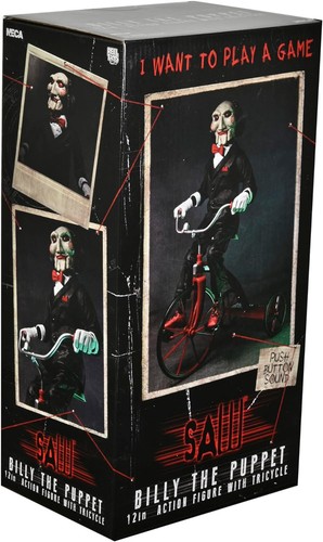 Modellino neca saw billy - saw, the