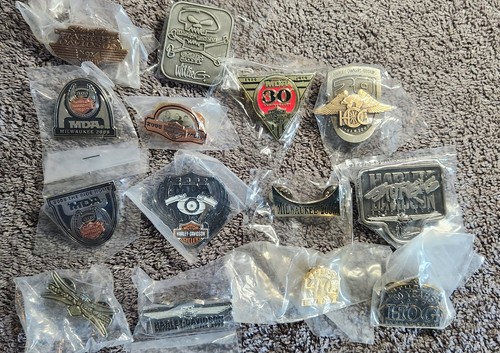 Pin lot harley davidson - pin,