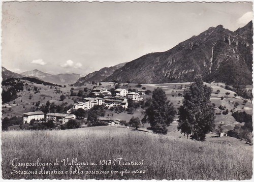 Camposilvano vallarsa - camposilvano,