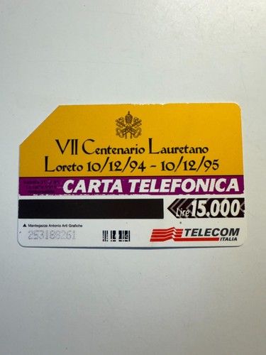 Scheda telefonica rara - telefonica,
