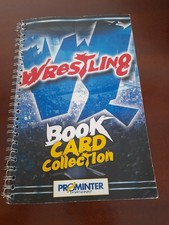 ALBUM BOOK CARD COLLECTION WRESTLING PROMINTER.OLTRE 150 FIGURINE