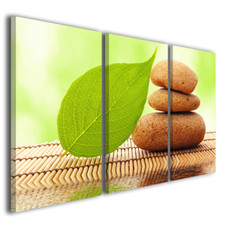 Stampe su tela Zen X quadri orientali arredamento centro benessere estetico