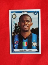 FIGURINA NUOVA CALCIATORI PANINI 2010-11 #239. Samuel Eto'o (Inter)