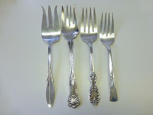Forchette portata carne - forchette,
