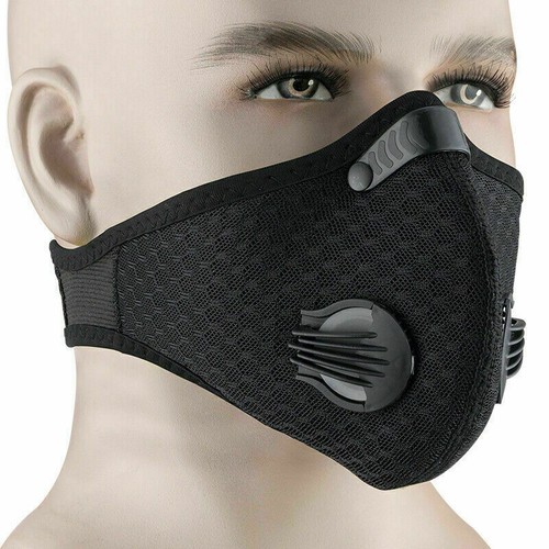 Maschera viso ciclismo con - maschera,