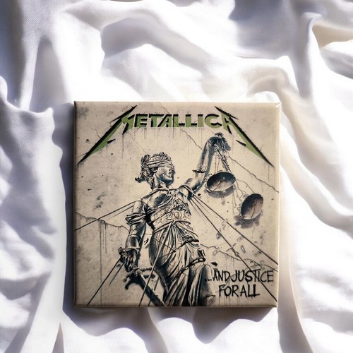 Metallica and justice for - metallica,