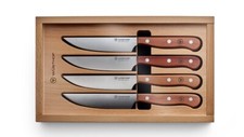 Wusthof steak set 4 coltelli
