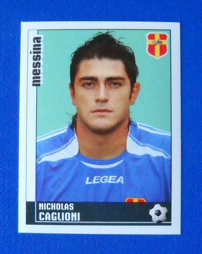 Figurina panini calciatori - figurina,