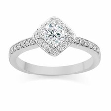 Pave 0,65 cts tondo brillante