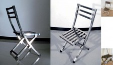 SEDIA PIEGHEVOLE ALTA IN