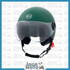 Casco DEMI JET Omologato Con