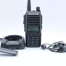 RADIO BAOFENG UV82 PROFESSIONALE 10WATT DUAL BAND WALKIE TALKIE RICETRASMITTENTE