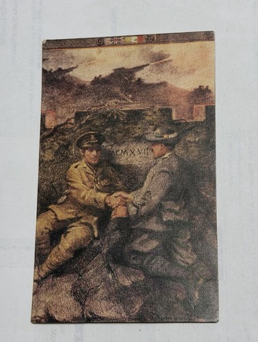 Cartolina ww1 alpini - cartolina,