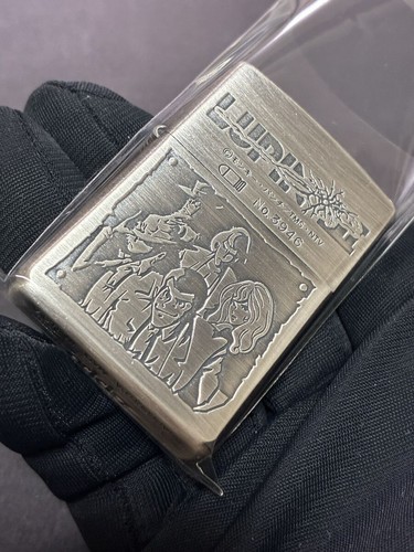 Zippo lupin terzo - zippo, il