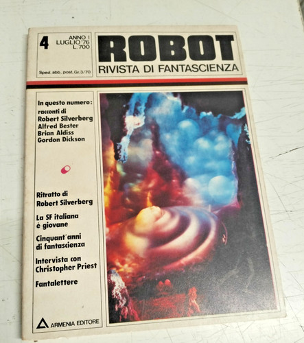 Robot rivista fantascienza - di,