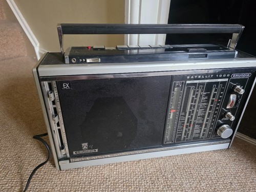 Radio transistor grundig - transistor,
