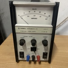 FARNELL INSTRUMENTS L30-2 ALIMENTATORE DA LABORATORIO STABILIZZATO VINTAGE