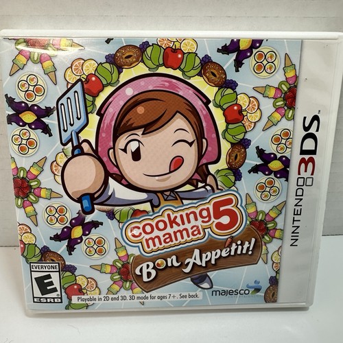 Cooking mama bon - bon, appetit
