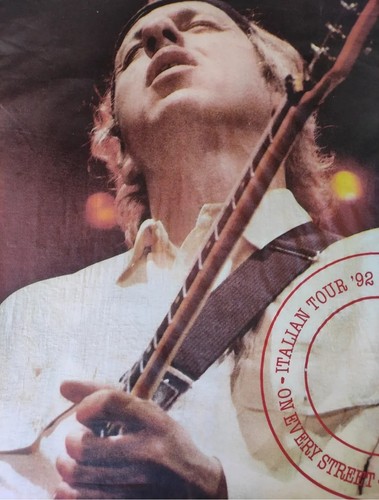 Vintage 1992 dire straits rare - dire,