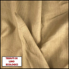 TESSUTO PURO LINO PER TENDE