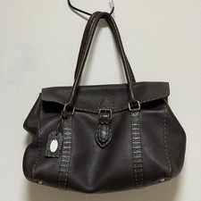 Borsa tote FENDI Selleria in