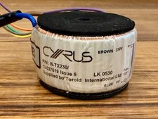 Cyrus CD8x Trasformatore