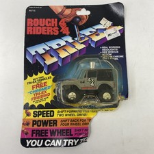 Raro c1983 LJN Rough Riders CJ RENEGADE Jeep Wrangler AMC Tri-Ex 4x4 vintage