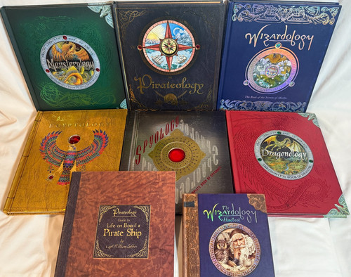 Ologies book lot - 6,