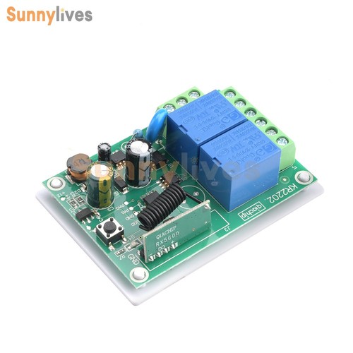 220v 10a 433mhz 2ch - 10a, canali