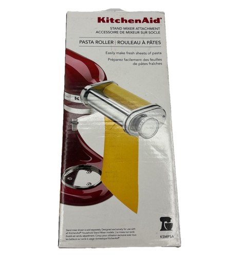 Kitchenaid pasta roller - pasta,