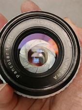 Carl Zeiss PANCOLAR 50/1.8 M42
