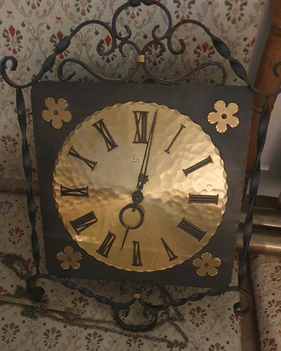 Orologio pendolo comtoise - a,