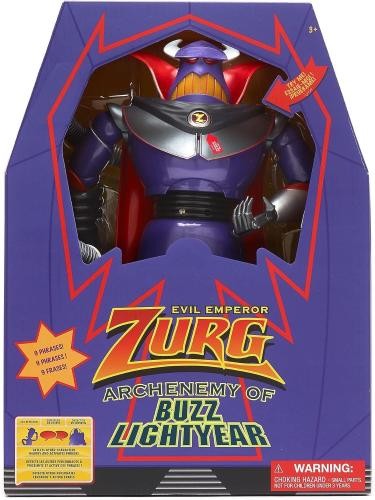 Toy story zurg originale - toy,
