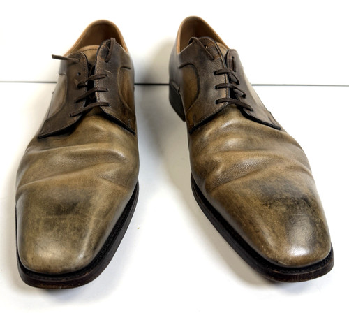 Scarpe derby silvano sassetti - scarpe,