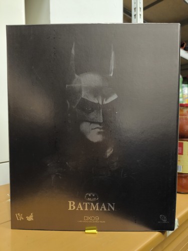 Hot toys dx09 batman 1989 - batman, 1/6