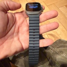 Apple Watch Ultra 49 mm Cassa in Titanio con Cinturino Ocean