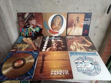 FAUSTO PAPETTI VINILE LOTTO  9