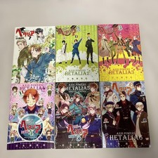 Hetalia Axis Powers Manga