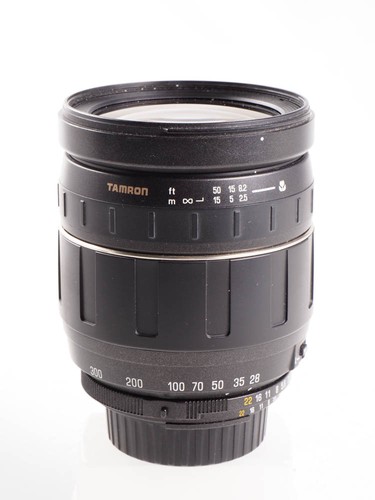 Tamron 300mm 6 - 28-300mm, f/3.5-6.3