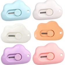 BAIYSFFG 6 mini coltelli artistici, tagliacarte, apri scatola, coltelli (M3N)