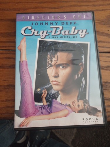 Cry baby dvd 1990 - 1990, starring