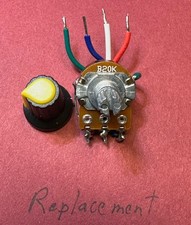 POTENZIOMETRO Controllo VOLUME