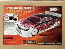 HPI Racing E10 1/10 Confezione