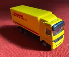 Modellino Camion Truck DHL EXPRESS & LOGISTICS Giallo