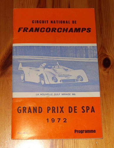 Programma 1972 1000 - , spa