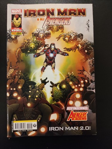 Iron man vendicatori 53 - man, &