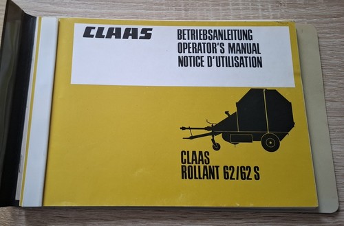 Claas rotopressa rollant - claas,