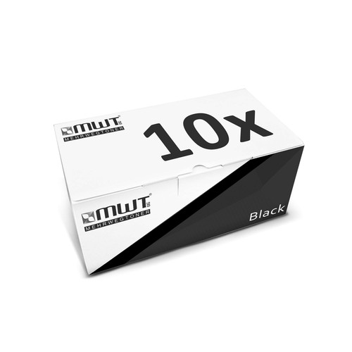 10x mwt cartuccia toner xxl - cartuccia,