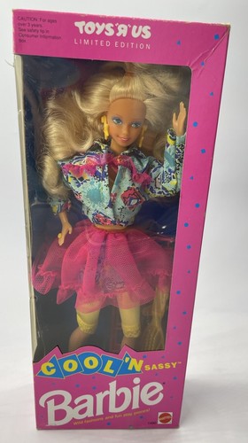 Barbie 1992 cool n sassy - 1992,,